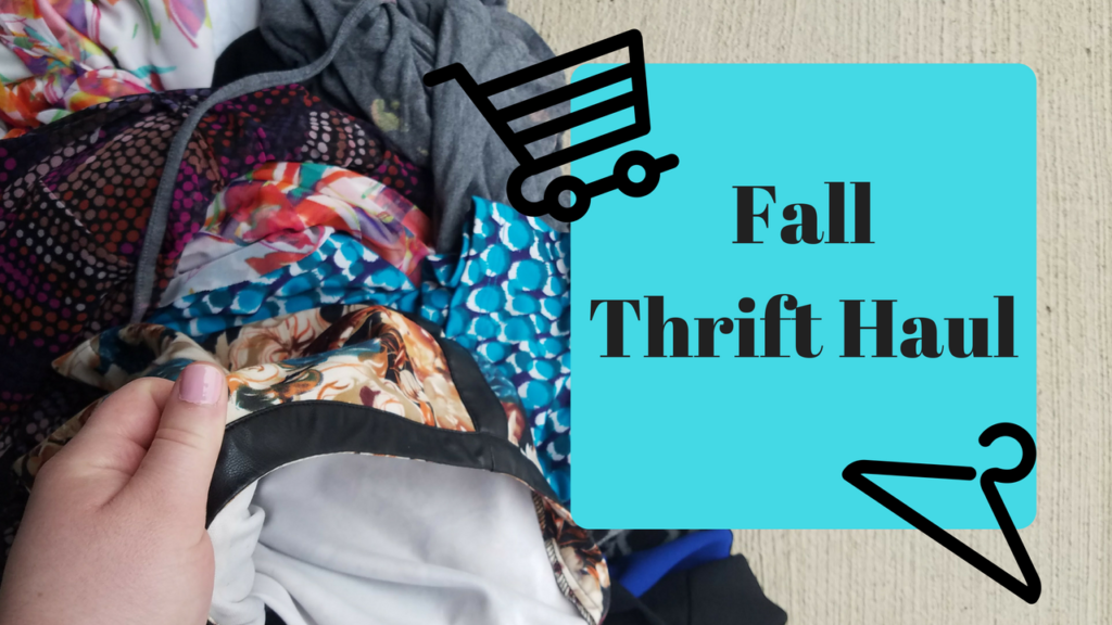 fall thrifting haul