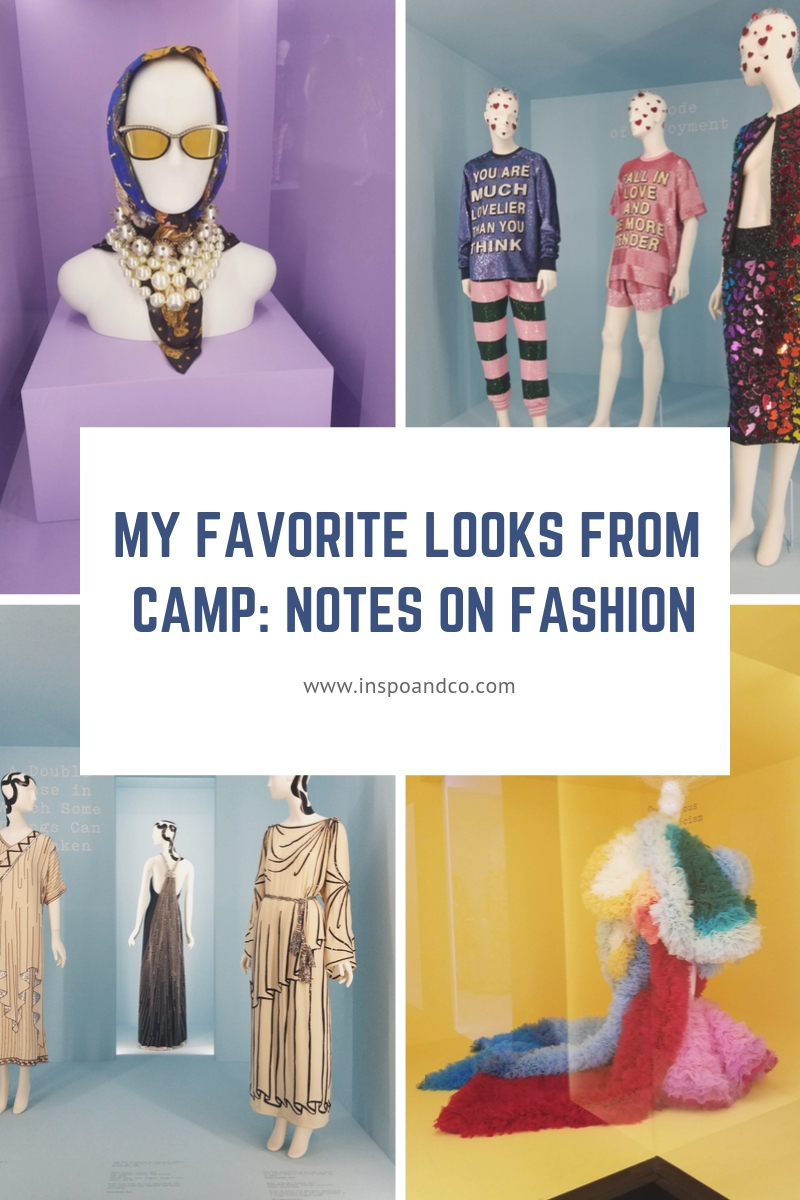 My Favorite Looks From CAMP: Notes on Fashion