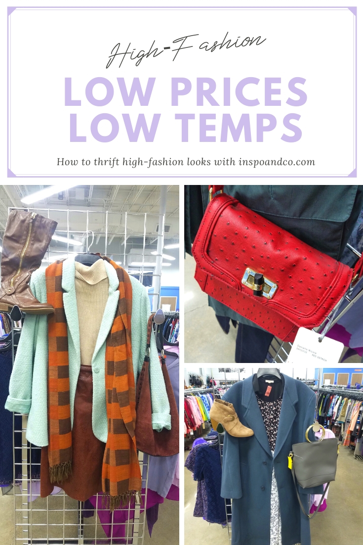 5 Warm AND Fashionable Outfits from Goodwill!