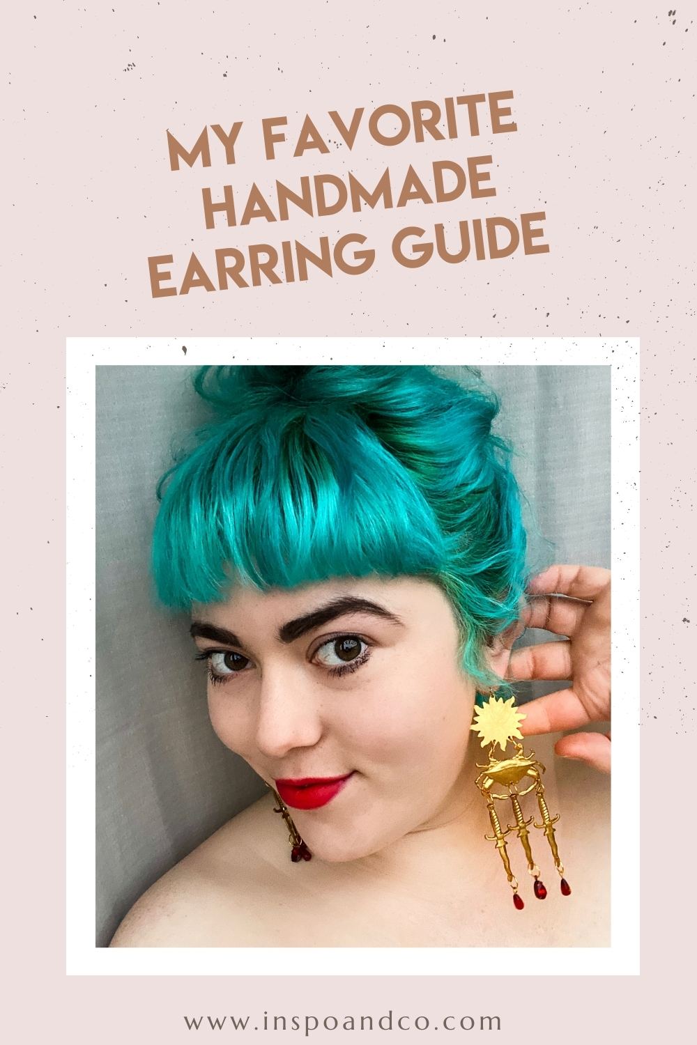 My Favorite Handmade Earring Guide