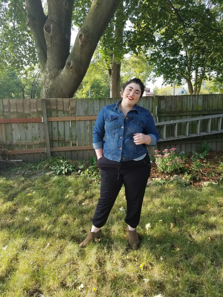 fall denim jacket update inspo and co
