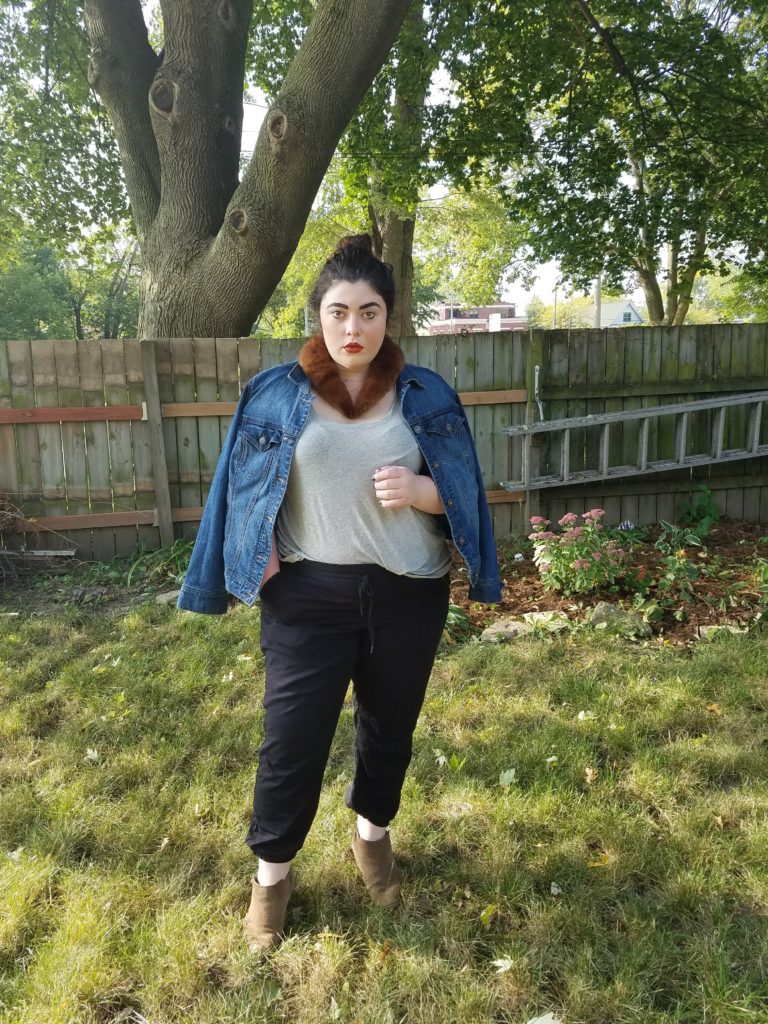 fall denim jacket update inspo and co