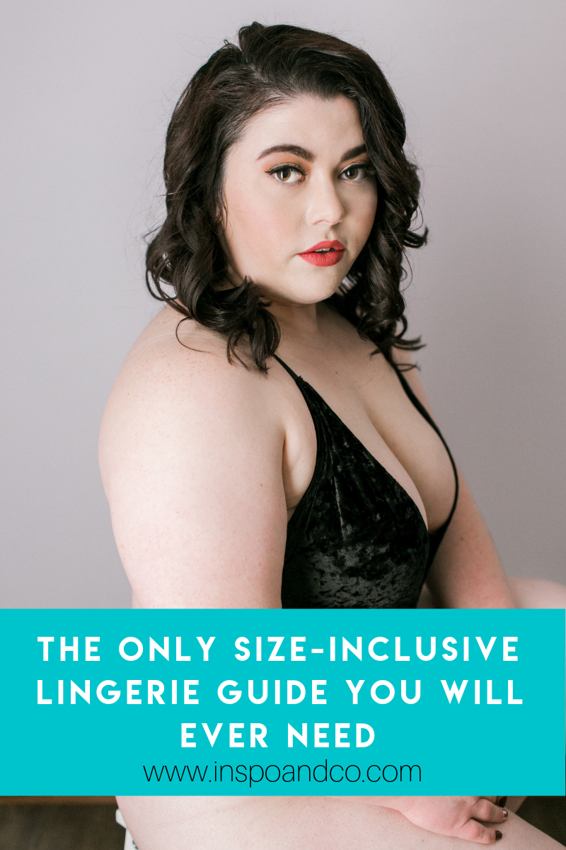 Lingerie Guide, Plus Size Lingerie