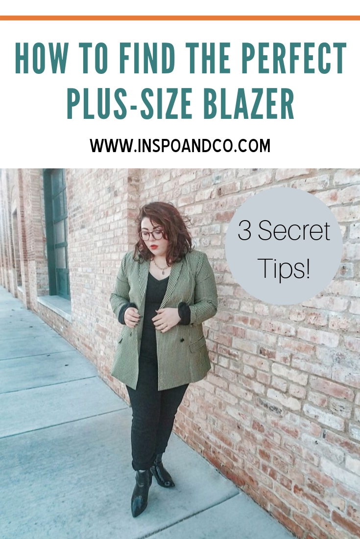 How to Find the Perfect Plus-Size Blazer